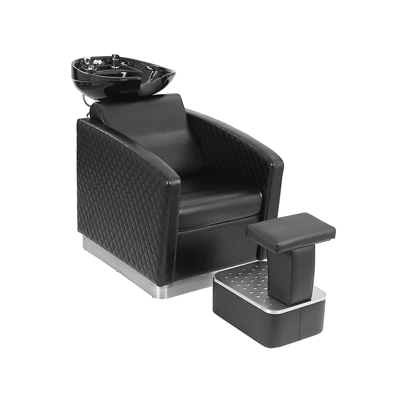 HZ9077-1 / HZ9077B Salon shampookulho ja tuolisarja kampaajalle