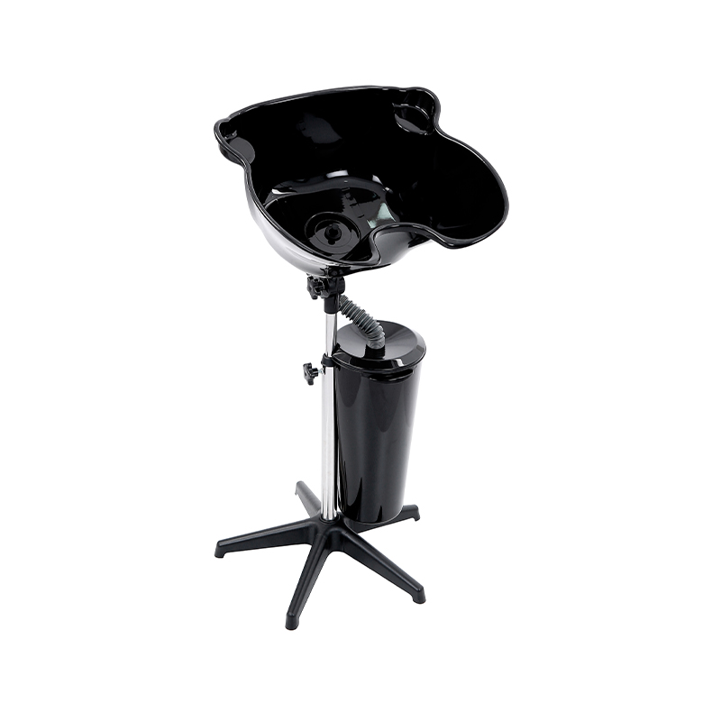 HZ9082B Seisova shampooallassarja 5-kynsisellä jalustalla