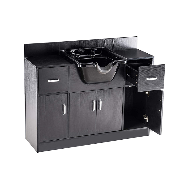 HZ5024 Salon spa kauneuskaappi hanasuihkeella