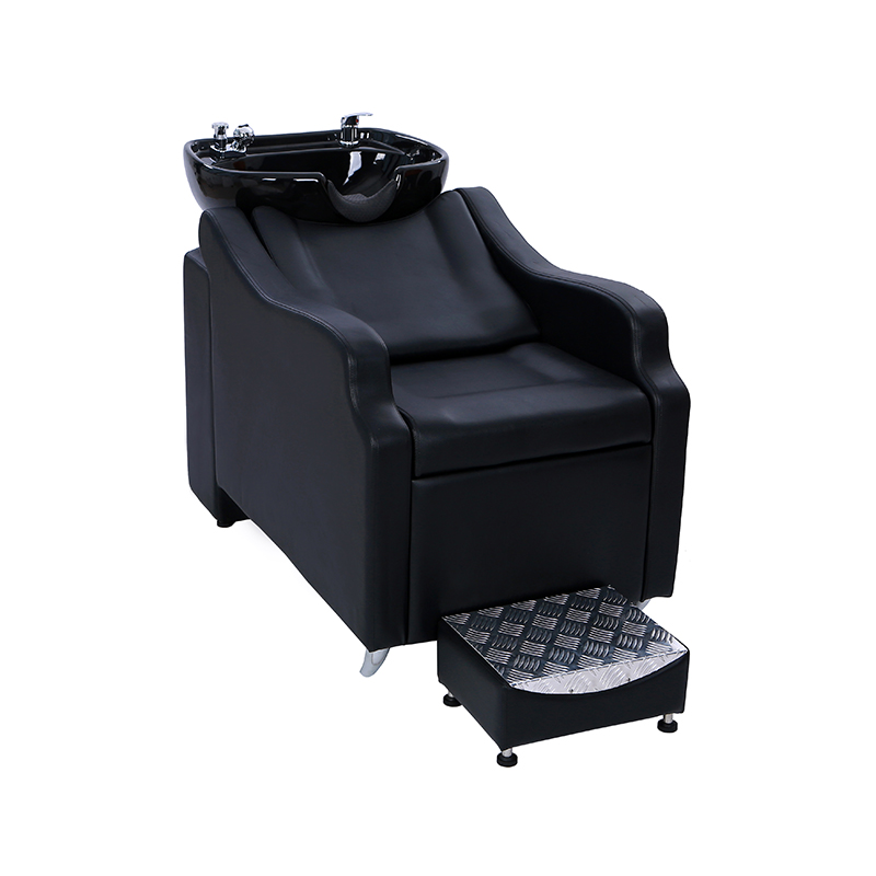 HZ9077-1 / HZ9077B Salon shampookulho ja tuolisarja kampaajalle