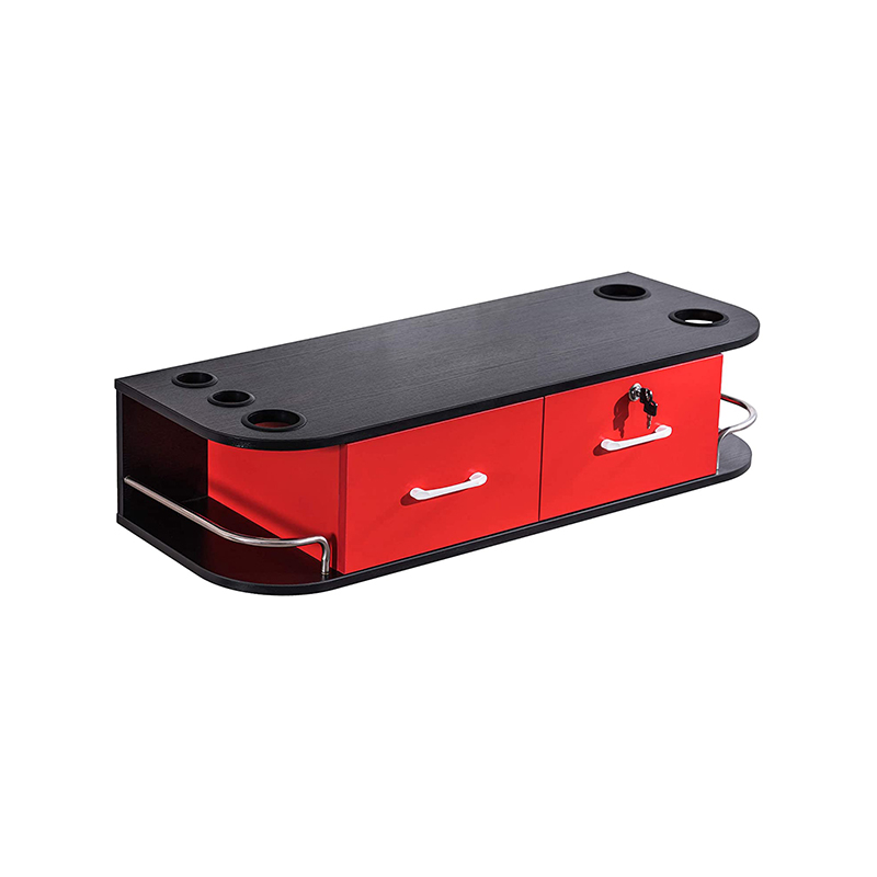 HZ5022BK / HZ5022RB Seinälle kiinnitettävä muotoiluasema kampaajalle