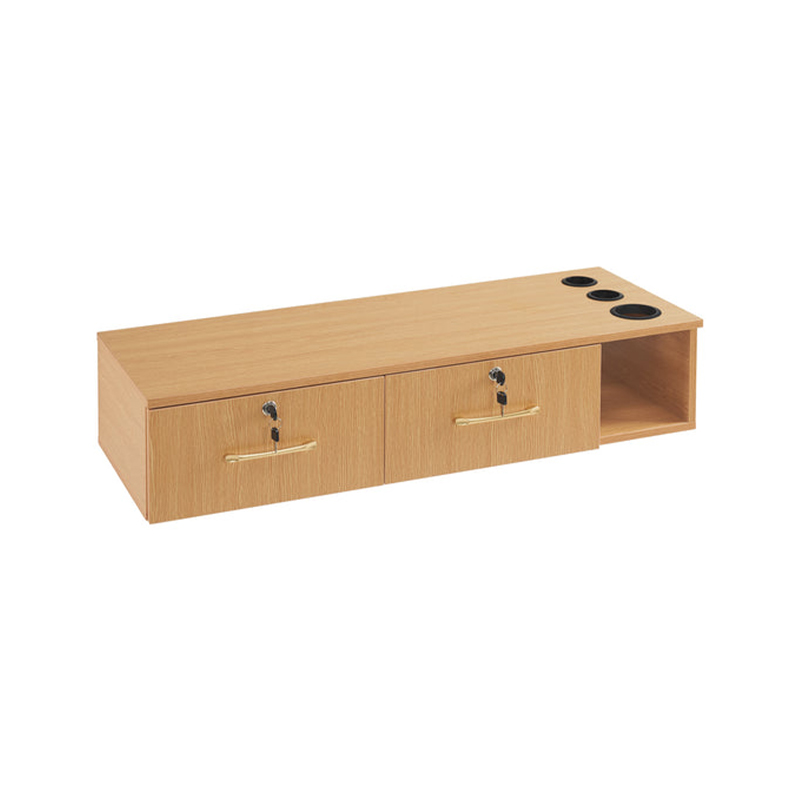 HZ5026 Salonin kaappiasema lukittavilla laatikoilla