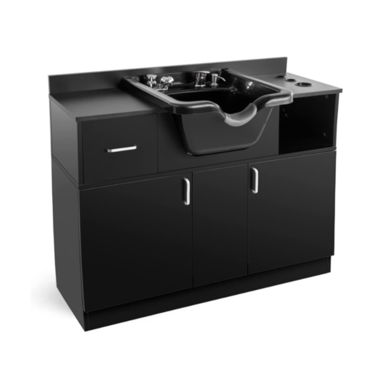 HZ901 Monitoiminen shampoopesuallas, jossa shampookulho